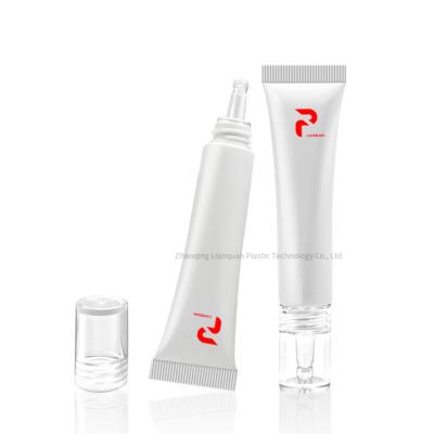 China D16 Cosmetic Empty Eye Cream Tube With Soft PETG Dropper For Cosmetic Packaging for sale