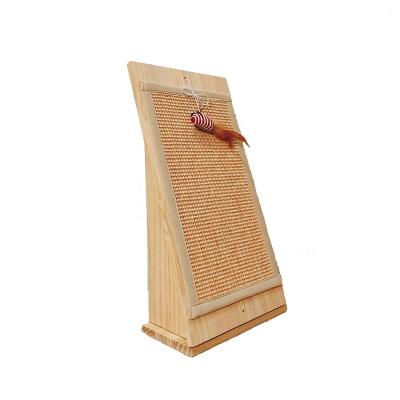 China Viable Factory Direct Sisal Cat Scratcher Protective Cat Work Area For Cats With Materials for sale