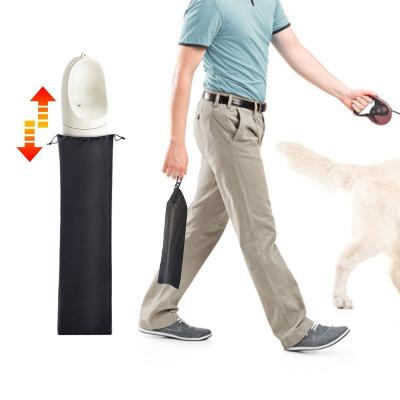 China Sustainable Eco-Friendly Portable Pet Drinking Cup Travel Water Bottle Outdoor Dog Water Bottle for sale