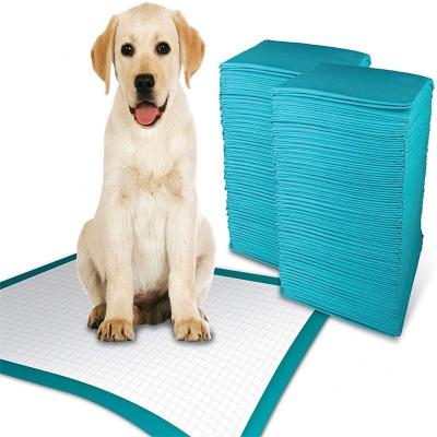 China High Quality Stocked Customize Comfortable Disposable Absorbent Cleaning Pee Pad Pet Puppy Training Urine Pad for sale