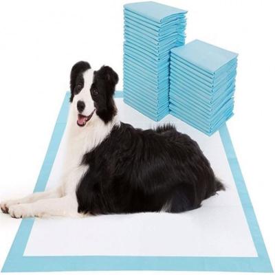 China Stored Disposable Pet Puppy Underpads Dog Kennel Use Under Pads Pet Training Pee Pad for sale