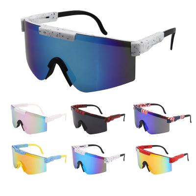 China Sports Sunglasses 2023 New Fashion Luxury Outdoor Men Running Sun Glass Women Sports Windproof Sunglasses for sale