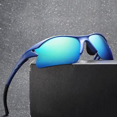 China Fashion Sunglasses Manufacturer Uv 400 Polarized Sports Sunglasses 2023 Men's UV400 Protection Men's Sun Glasses 2022 D185 for sale