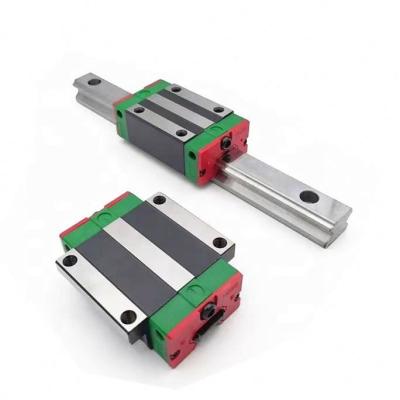 China Stable performance: low voice factory supply HSR-M1B series linear motion guide rail slider supporting HSR 20M1B HSR 20M1LB for sale