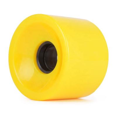 China High Qulity High Strength Adult Urethane Color PU Slide Board 70mm Longboard Longboard Long Multi Wheels For Longboard 70*51mm Custom Printed for sale