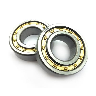 China High Quality Chrome Steel Auto Parts Machinery Repair Shops Cylindrical Roller Bearing NJ202EM NJ203 204 205 206 207 2082 209 210 211 212 213 214EM for sale