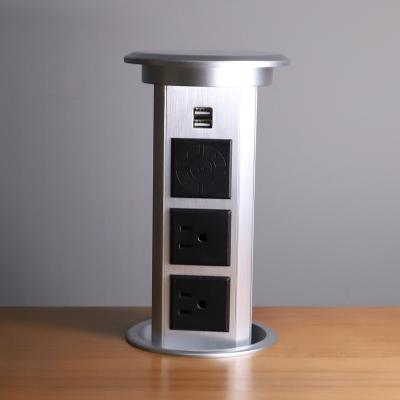 China Anti-pinch design/anti-collision waterproof concealed design/IP44 pop up electrical sockets and switches for sale