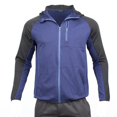 China Anti-wrinkle Shinesia Men's Hoodies Plus Size Zipper Contrast Color Pockets Sport Comfortable Fit Gym Casual Custom Hoodie for sale