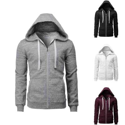 China Anti-Wrinkle Shinesia Men Plus Size Cotton Drawstring Slim Comfort Sport Casual Long Sleeve Hoodies Custom Zipper Hoodie for sale