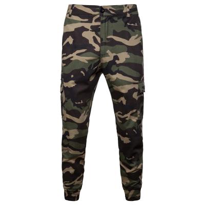 China Anti-wrinkle Shinesia Men's Pants Plus Size Camouflage Print Zipper Placket Pocket Fit Regular Sportswear Casual Custom Pants for sale