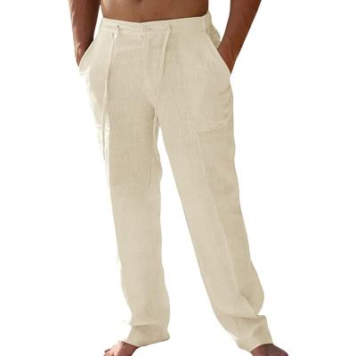 China Anti-wrinkle Shinesia men's canvas pants plus size loose cotton canvas pants men's casual custom pants for sale