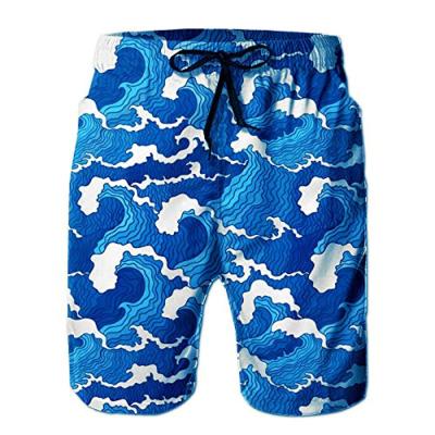 China Anti-wrinkle Shinesia Men's Shorts Plus Size Polyester Quick Dry With Mesh Beach Swimwear OEM Casual Custom Shorts for sale