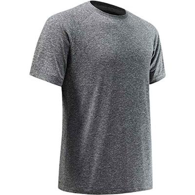 China Shinesia Men's Breathable Fitness Wear Plus Size Short Sleeve Cool Quick Dry Gym Sports Outdoor Fitness Wear for sale