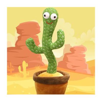 China Puzzle dancing singing funny beautiful healthy net red dancing cactus twist cactus will sing and dance birthday gifts for sale