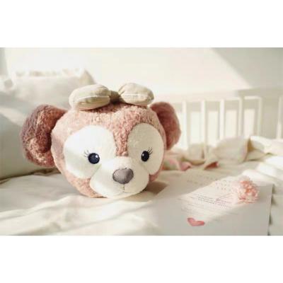 China Creative Duffy Bear Plush Doll Lovely Soft Pillow Dailu Star Sleeping Pillow Cloth Doll for sale