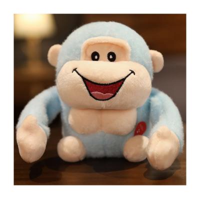 China Funny Puzzle Singing Dance Lovely Healthy Electric Rollover Little Monkey Rollover Voice-activated Monkey Toy Plush USB Filling Doll for sale