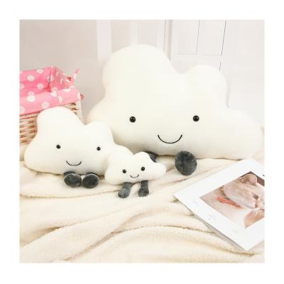 China Lovely Cloud Pillow Girl Doll Bed Decoration Office Midday Break Cushion Soft Heart Decoration for sale