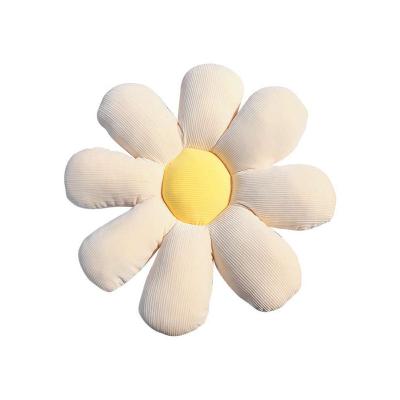 China PORTABLE Small Daisy Flower Pillow Cushion Office Nap Chair Cushion Cartoon Petal Cushion Wholesale for sale