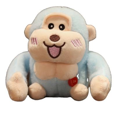 China Funny Puzzle Singing Dance Beautiful Healthy Electric Somersault Voice-activated Tumbling Dance Monkey Animal Soft Plush Electric Toy for sale