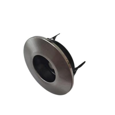 China Flame Retardant Custom Sheet Metal Stamping Parts Kit Welding Fabrication Powder Coated Stamped Lampshade Bracket for sale