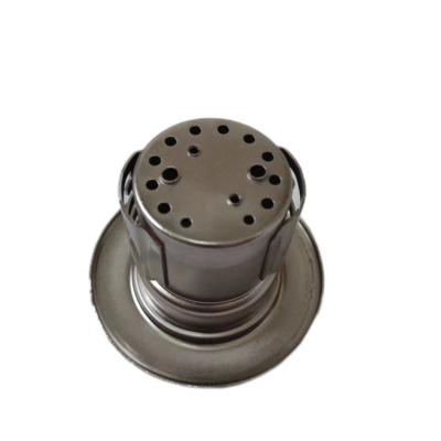 China OEM Fireproof Custom Precision Metal Piece Small Sheet Stainless Steel Workpieces Stamping Products Housing Case Can for sale