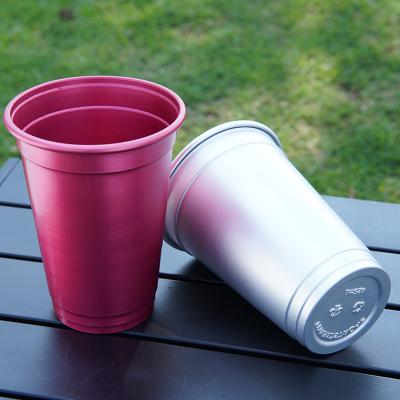 China China Wholesale Price Home CNC Machined Aluminum Lathe Spinning Stamping Maintenance Parts Custom Oxide Bending Cold Drink Cup for sale