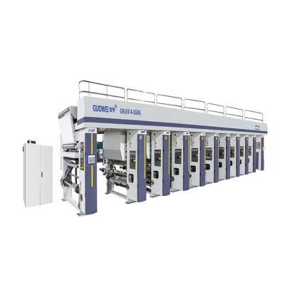 China Other GWASY-1000A computer controlled high-speed gravure printing machine prices for sale