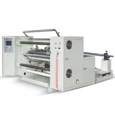 China food & Beverage Factory Easy Operate Plastic Film Slitting And Rewinding Machine for sale