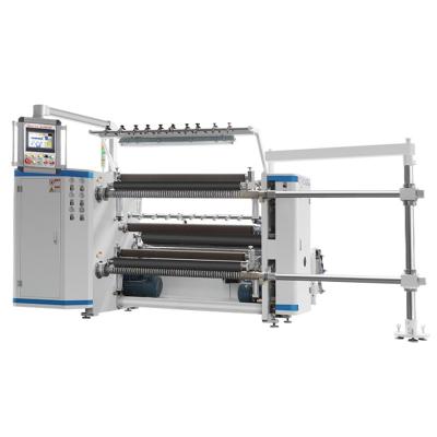 China High productivity bopp gum strip slitting machine with lowest price WFQ for sale