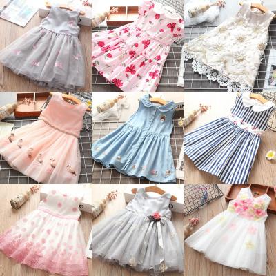 China Breathable Comfort Baby Party 2021 Wholesale Girls Dress Dress From China for sale