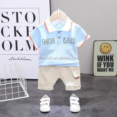 China 2020 100% Cheap High Quality Formal Kids Clothing Set Fashion Pullover Kids Shirts for sale