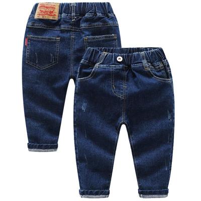 China Breathable Kids Jeans Babies Flap Pocket Imported Latest Design Skinny Jeans Pantaloon For Kids China Top Ten Selling Products for sale