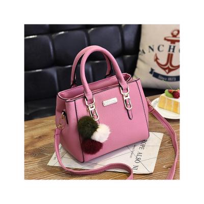 China High quality luxury pu female leather tote for hangbag 2020 discount handbags china factory wholesale for women for sale