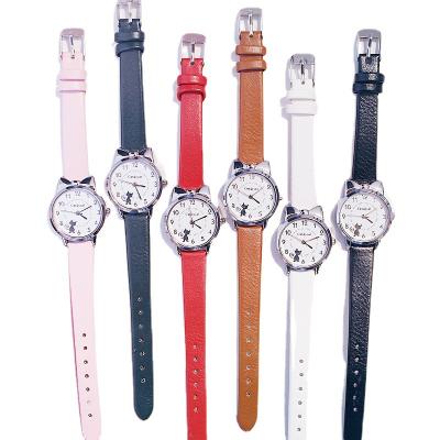 China Wholesale Waterproof Woman Watches Luxury Quartz Wrist Watch Antique Alloy Leather Watch Set cd031 for sale