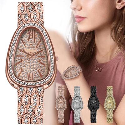 China ALLOY waterproof fashion quartz business ALLOY CHARM female antique luxury watch for sale