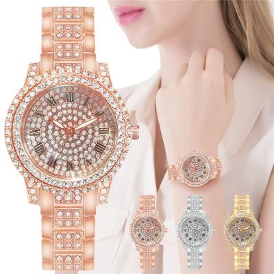 China Free shipping luxury watch yt039 antique ALLOY woman diamond business waterproof limited edition coin quartz watch for sale