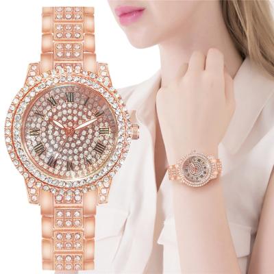 China CHARM waterproof minimalist limited edition coin quartz watch business antique ALLOY woman diamond luxury watch yt039 for sale