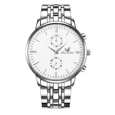 China Popular Men Watch 2021 Best Seller Orlando Stainless Steel Business Fashion Mens Quartz Wristwatches MW02 for sale