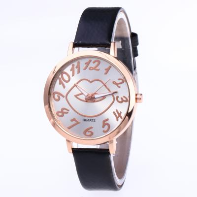 China Popular cheap cute watch BD0912 Geneva quartz color change ultraviolet fading leather wristwatch for sale