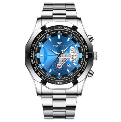 China 2021 New Arrival Brand Men's Water Resistant Watch Luxury Charm Brand Alloy Fashion Business Gift Quartz Watch for sale