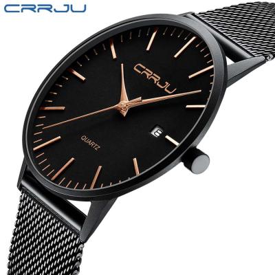 China Luxury Brand Hombre Date 2172 Quartz Watch Men Automatic Promotional Thin Wrist Watches Minimal for sale