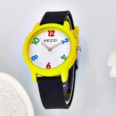 China The latest non-specific fashion fancy led children kezzi brand wrist watch for sale