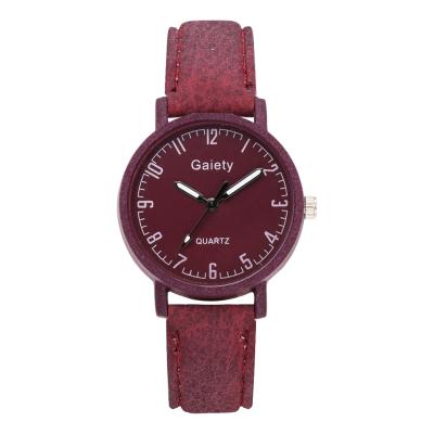 China Popular Quartz Watch Fashion Women Leather Watch Lady Bracelet Watch Gold Women Watches Ladies for sale