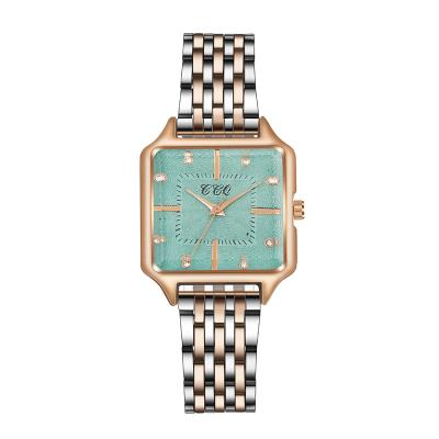 China CHARM square antique quartz watch fashion business sport waterproof free shipping alloy women watch ccq05 for sale