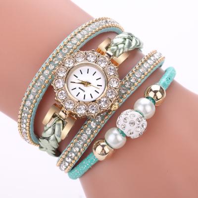 China Charm Waterproof Free Shipping Leather Fashion Limited Edition Quartz Gift Woman Watch lnw306 for sale