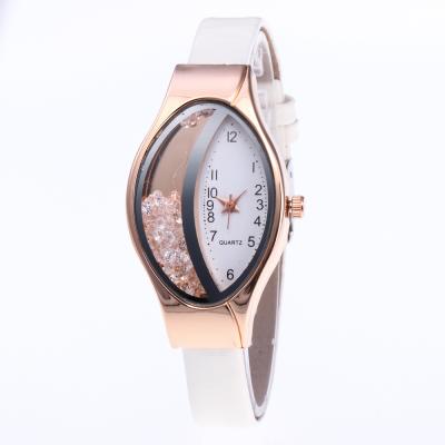 China 2020 waterproof bd016 leather strap wristband quartz watch wristwatches for women for sale