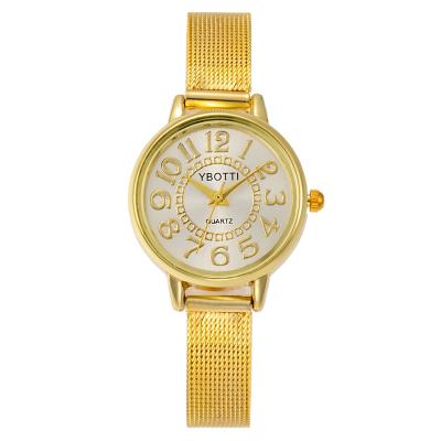 China Automatic Date BD0901 Watch Women Watches Mesh Quartz Watch for sale