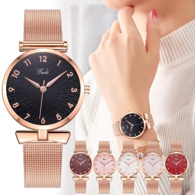 China New waterproof arrive ALLOY fashion CHARM business woman watch td23 for sale