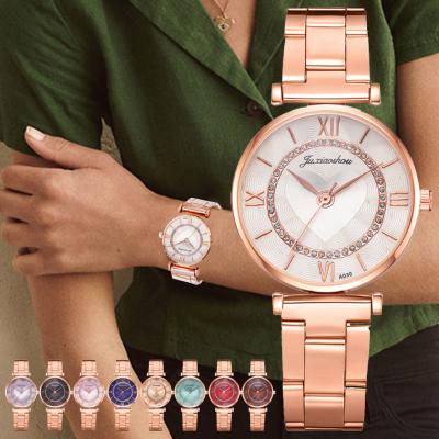 China ALLOY limited edition fashion CHARM waterproof free shipping business woman watch set cd047 for sale