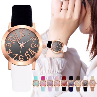 China Two Color Design Strap Non-Specific ALLOY Antique Quartz Luxury Leather Coin CHARM Leather Business Limited Edition Woman Watches cd045 for sale